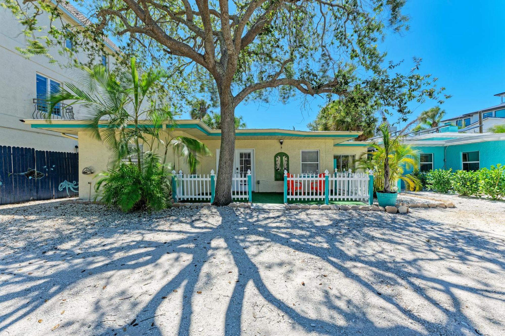 The Ringling Beach House Siesta Key Dış mekan fotoğraf