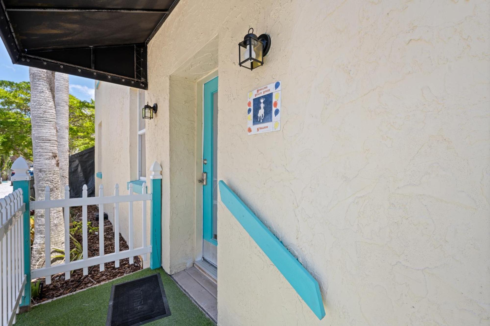 The Ringling Beach House Siesta Key Dış mekan fotoğraf